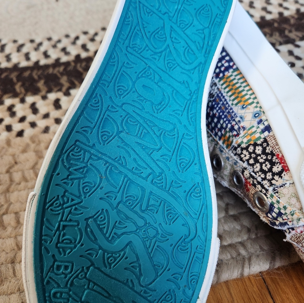 Blowfish Patchwork Play Slip-On Sneakers - Picture 8 of 12